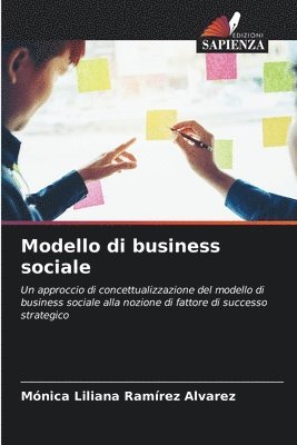 bokomslag Modello di business sociale