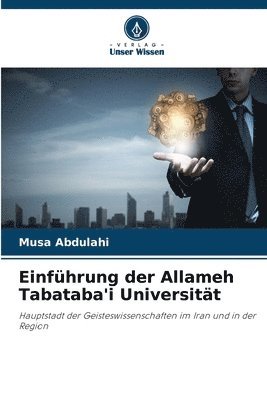 bokomslag Einfhrung der Allameh Tabataba'i Universitt