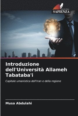 bokomslag Introduzione dell'Universit Allameh Tabataba'i