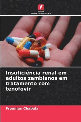 bokomslag Insuficiência renal em adultos zambianos em tratamento com tenofovir