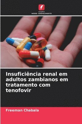 bokomslag Insuficincia renal em adultos zambianos em tratamento com tenofovir