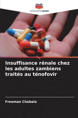 bokomslag Insuffisance rnale chez les adultes zambiens traits au tnofovir