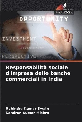 bokomslag Responsabilit sociale d'impresa delle banche commerciali in India