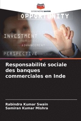 bokomslag Responsabilit sociale des banques commerciales en Inde