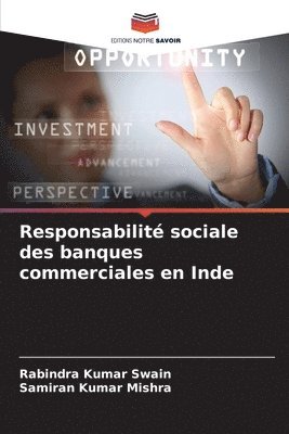bokomslag Responsabilité sociale des banques commerciales en Inde