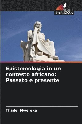 bokomslag Epistemologia in un contesto africano