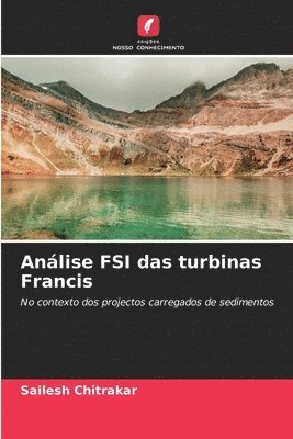 bokomslag Análise FSI das turbinas Francis