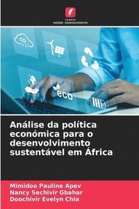 bokomslag Análise da política económica para o desenvolvimento sustentável em África