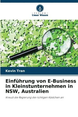 bokomslag Einfhrung von E-Business in Kleinstunternehmen in NSW, Australien