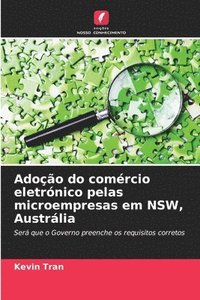 bokomslag Adoção do comércio eletrónico pelas microempresas em NSW, Austrália