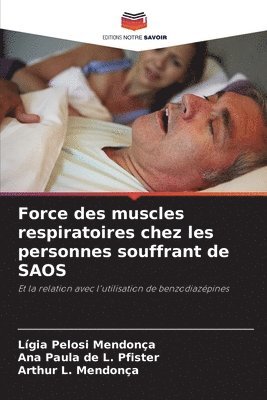 bokomslag Force des muscles respiratoires chez les personnes souffrant de SAOS