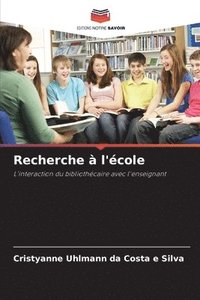 bokomslag Recherche  l'cole