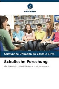 bokomslag Schulische Forschung