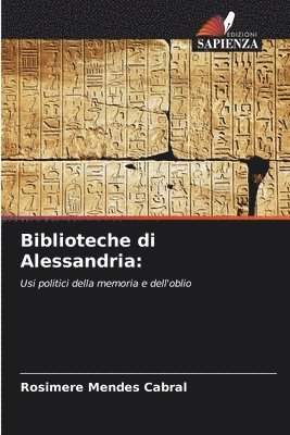 bokomslag Biblioteche di Alessandria