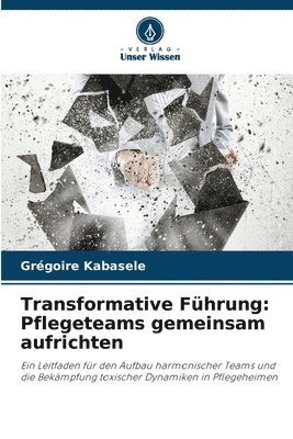 bokomslag Transformative Führung: Pflegeteams gemeinsam aufrichten