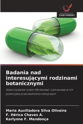 bokomslag Badania nad interesuj&#261;cymi rodzinami botanicznymi