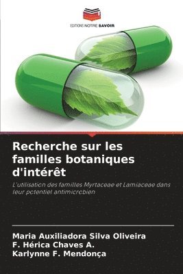 bokomslag Recherche sur les familles botaniques d'intrt