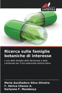 bokomslag Ricerca sulle famiglie botaniche di interesse