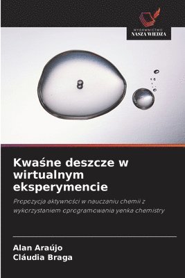 Kwa&#347;ne deszcze w wirtualnym eksperymencie 1