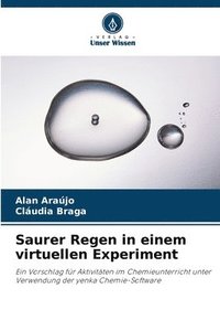 bokomslag Saurer Regen in einem virtuellen Experiment