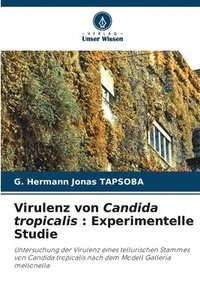 bokomslag Virulenz von Candida tropicalis: Experimentelle Studie