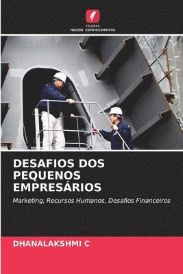 bokomslag Desafios DOS Pequenos Empresários