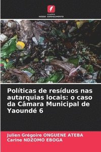bokomslag Políticas de resíduos nas autarquias locais