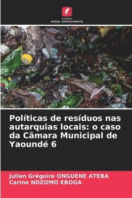 bokomslag Políticas de resíduos nas autarquias locais
