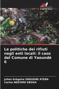 bokomslag politiche dei rifiuti negli enti locali
