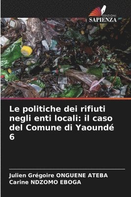 bokomslag politiche dei rifiuti negli enti locali