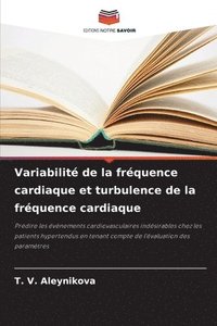 bokomslag Variabilité de la fréquence cardiaque et turbulence de la fréquence cardiaque