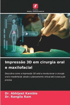 bokomslag Impressão 3D em cirurgia oral e maxilofacial