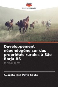 bokomslag Dveloppement noendogne sur des proprits rurales  So Borja-RS