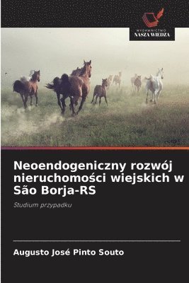 bokomslag Neoendogeniczny rozwój nieruchomo&#347;ci wiejskich w São Borja-RS