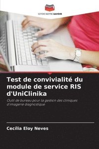 bokomslag Test de convivialit du module de service RIS d'UniClinika