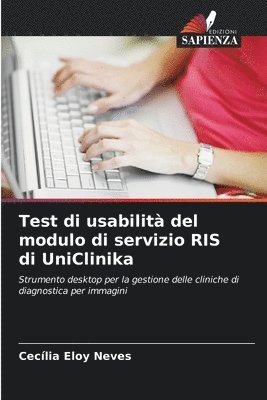 bokomslag Test di usabilit del modulo di servizio RIS di UniClinika