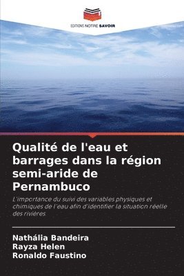 bokomslag Qualit de l'eau et barrages dans la rgion semi-aride de Pernambuco