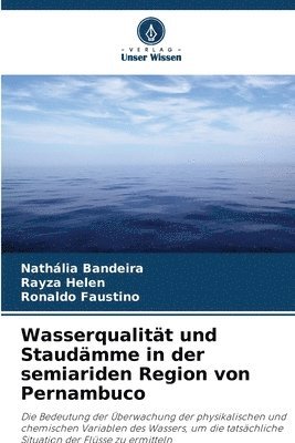 bokomslag Wasserqualitt und Staudmme in der semiariden Region von Pernambuco