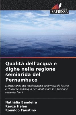 bokomslag Qualit dell'acqua e dighe nella regione semiarida del Pernambuco