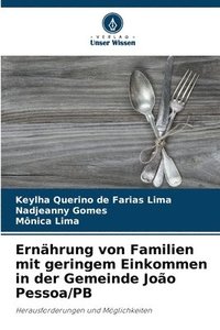 bokomslag Ernährung von Familien mit geringem Einkommen in der Gemeinde João Pessoa/PB