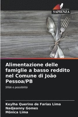 bokomslag Alimentazione delle famiglie a basso reddito nel Comune di João Pessoa/PB