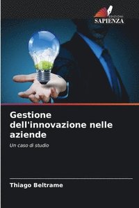 bokomslag Gestione dell'innovazione nelle aziende