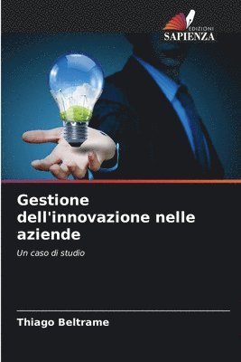 bokomslag Gestione dell'innovazione nelle aziende