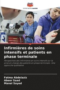 bokomslag Infirmières de soins intensifs et patients en phase terminale