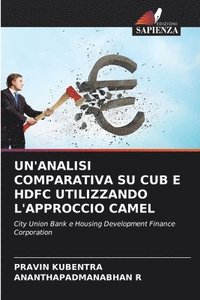 bokomslag Un'analisi Comparativa Su Cub E Hdfc Utilizzando l'Approccio Camel