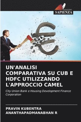 bokomslag Un'analisi Comparativa Su Cub E Hdfc Utilizzando l'Approccio Camel