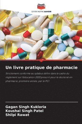 Un livre pratique de pharmacie 1