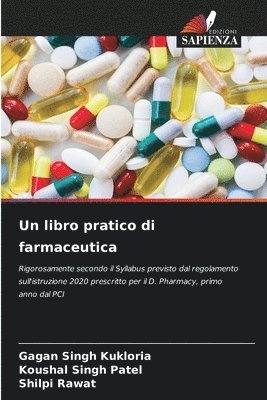 bokomslag Un libro pratico di farmaceutica