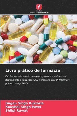 bokomslag Livro prtico de farmcia