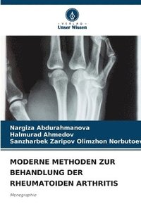 bokomslag Moderne Methoden Zur Behandlung Der Rheumatoiden Arthritis